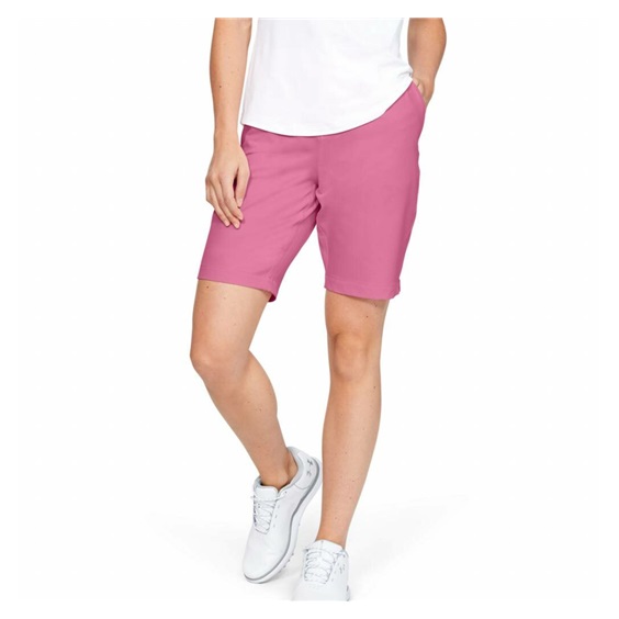 Under Armour Links Short Damen Shorts, Lipstick