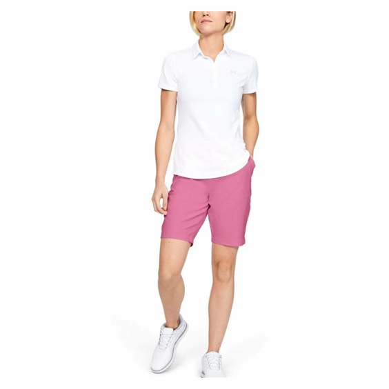 Under Armour Links Short Damen Shorts, Lipstick