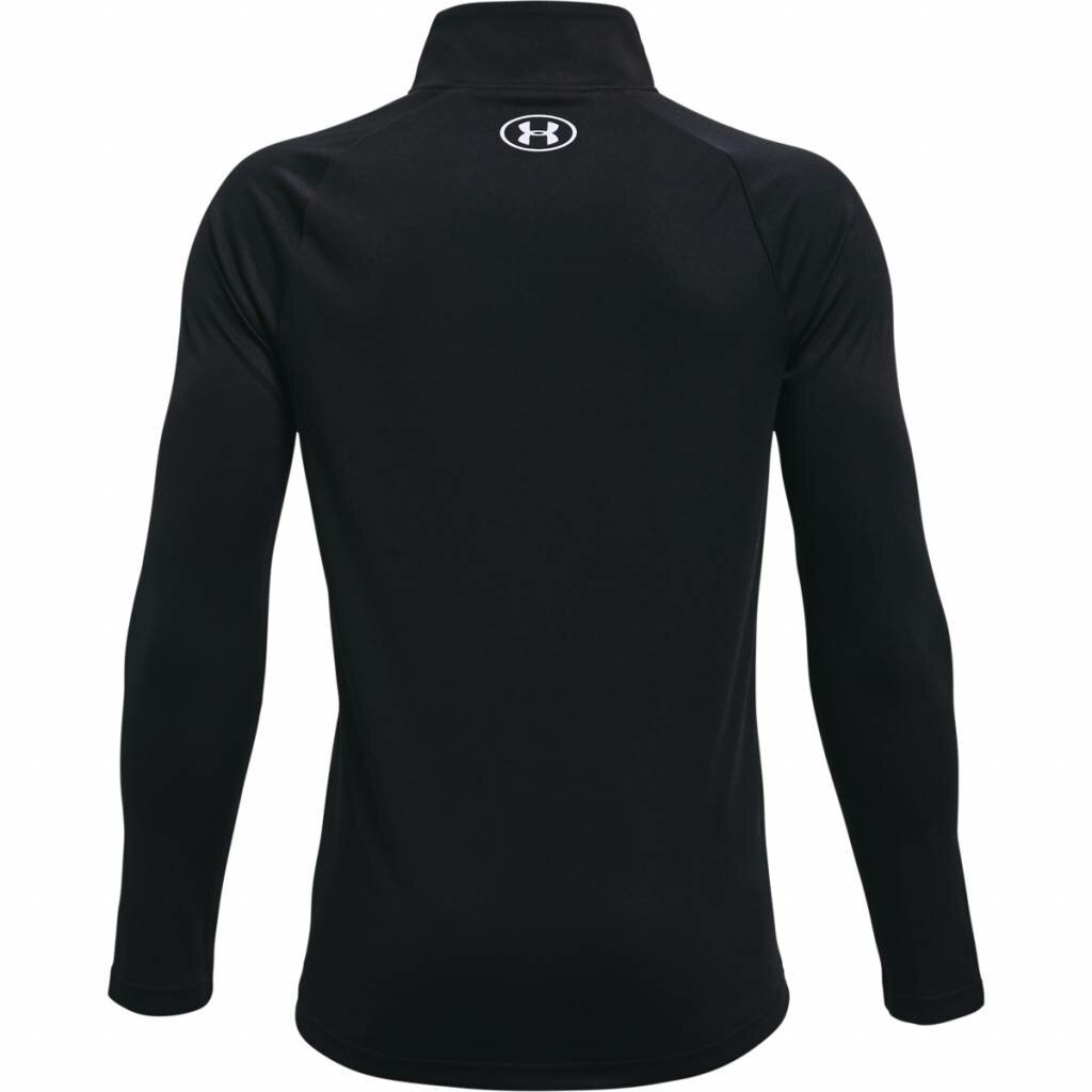 Under Armour Tech 2.0 1/2 Zip Jungen Oberteil, schwarz