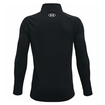 Under Armour Tech 2.0 1/2 Zip Jungen Oberteil, schwarz