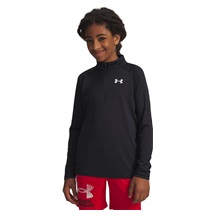 Under Armour Tech 2.0 1/2 Zip Junior Sweatshirt, schwarz