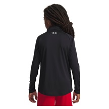Under Armour Tech 2.0 1/2 Zip Junior Sweatshirt, schwarz