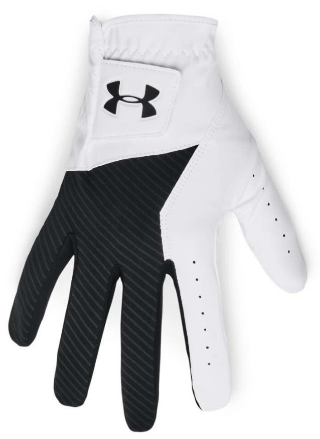 Under Armour Medal Herren Handschuh, weiss/schwarz