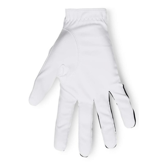 Under Armour Medal Herren Handschuh, weiss/schwarz