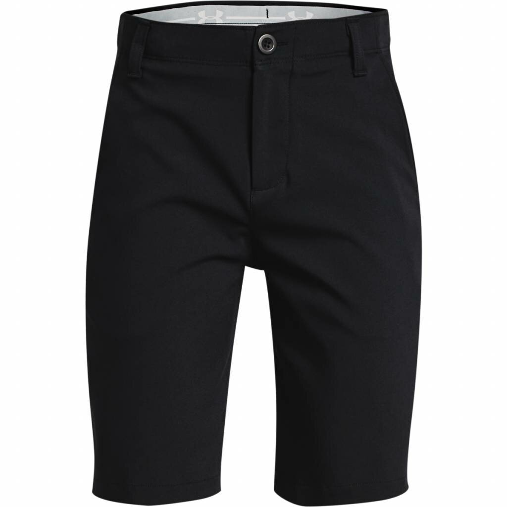 Under Armour Boys Golf Junior Golf Shorts, schwarz
