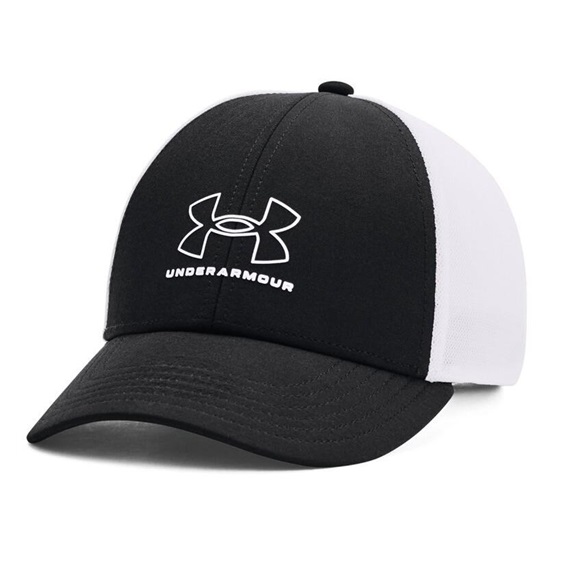 Under Armour Iso-Chill Driver Mesh Damen Cap, schwarz