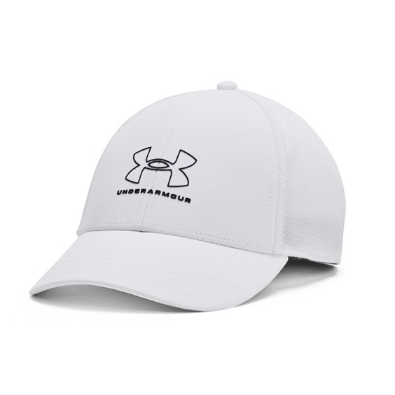Under Armour Iso-Chill Driver Mesh Damen Cap, weiss