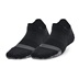 Under Armour Breathe 2 No Show Tab Damen Socken, schwarz, 2Paar