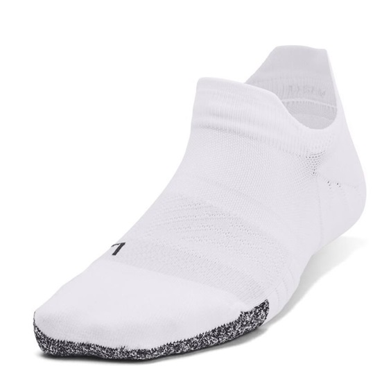 Under Armour Breathe 2 No Show Tab Damen Socken, weiss, 2 Paar