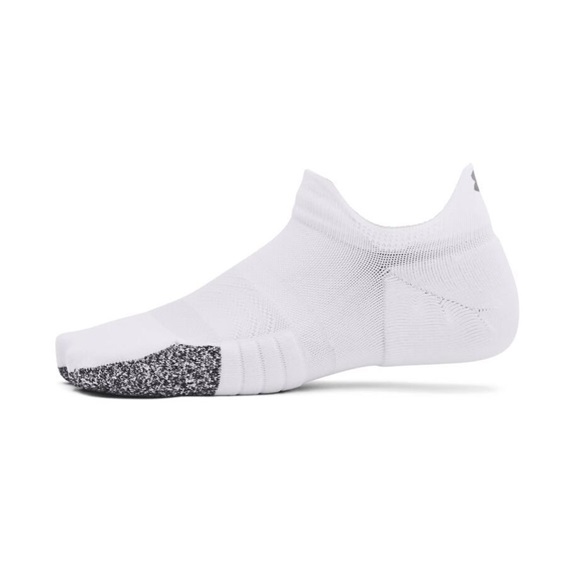 Under Armour Breathe 2 No Show Tab Damen Socken, weiss, 2 Paar