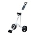 Big Max Basic Golftrolley, weiss