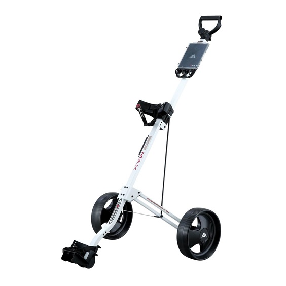 Big Max Basic Golftrolley, weiss