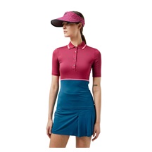 J.Lindeberg Odella Damen Poloshirt, anemone
