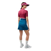 J.Lindeberg Odella Damen Poloshirt, anemone