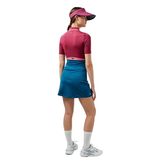 J.Lindeberg Odella Damen Poloshirt, anemone