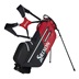 Srixon Waterproof Standbag, schwarz/rot