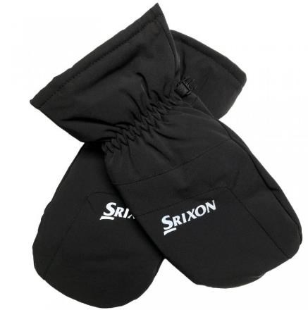 Srixon Winter Mittens Golfhandschuhe, schwarz