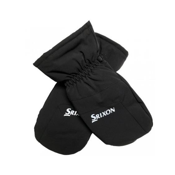 Srixon Winter Mittens Golfhandschuhe, schwarz