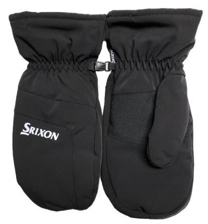 Srixon Winter Mittens Golfhandschuhe, schwarz