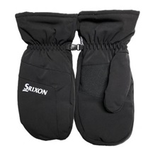 Srixon Winter Mittens Golfhandschuhe, schwarz