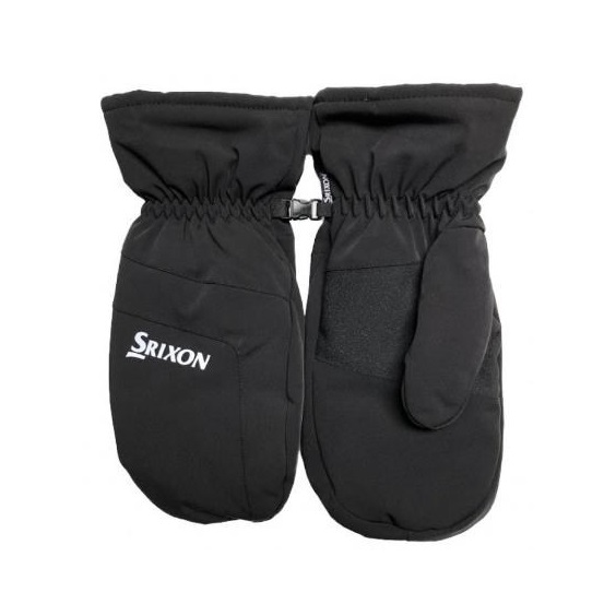 Srixon Winter Mittens Golfhandschuhe, schwarz