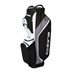 Cobra Ultralight Pro Cartbag, schwarz/weiss