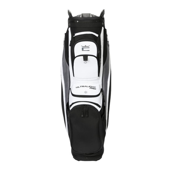 Cobra Ultralight Pro Cartbag, schwarz/weiss