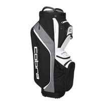 Cobra Ultralight Pro Cartbag, schwarz/weiss