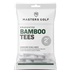 Masters Graduated Bamboo tee 51 mm, weiss, 20 Stk.