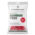 Masters Graduated Bamboo tee 32 mm, rot, 25 Stk.