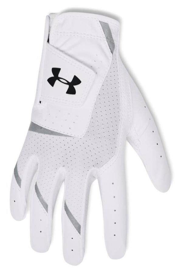 Under Armour IsoChill Junior Handschuh, weiss