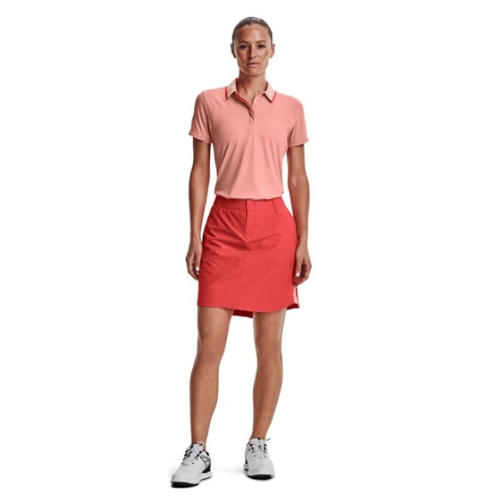 Under Armour Links Woven  Damen Golfrock, orange