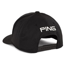 Ping Tour Classic Golf Cap, schwarz