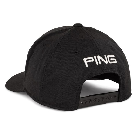 Ping Tour Classic Golf Cap, schwarz