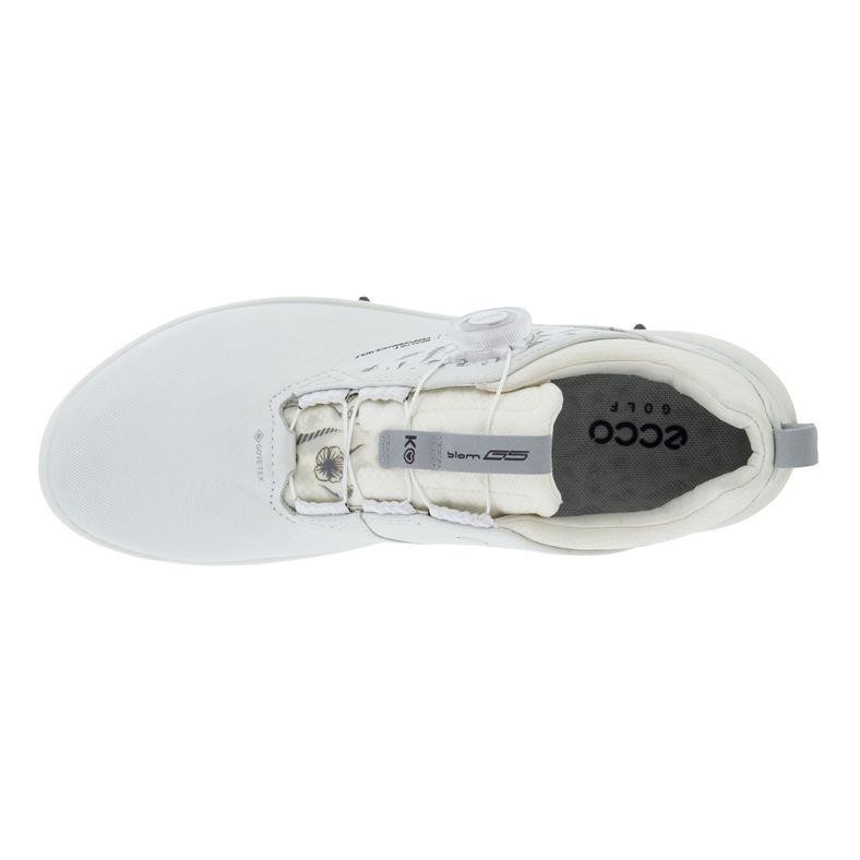 Ecco Biom G5 Boa Damen Golfschuhe, weiss