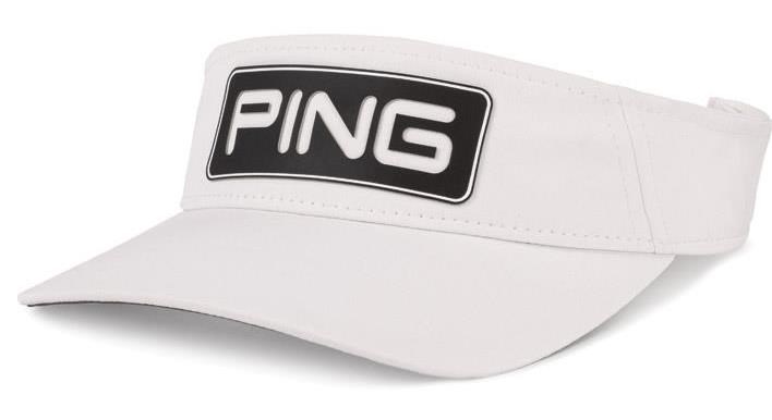 Ping Sport Herren Visor, weiss