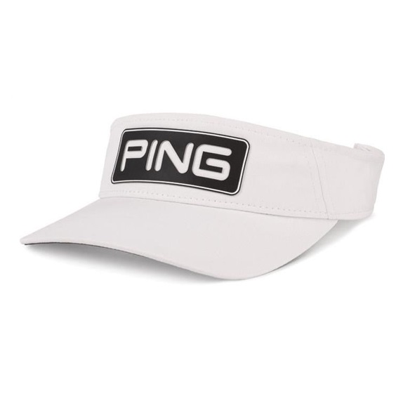 Ping Sport Herren Visor, weiss