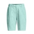 Under Armour Links Printed Damen Shorts, grün