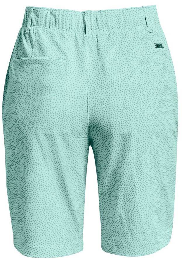 Under Armour Links Printed Damen Shorts, grün