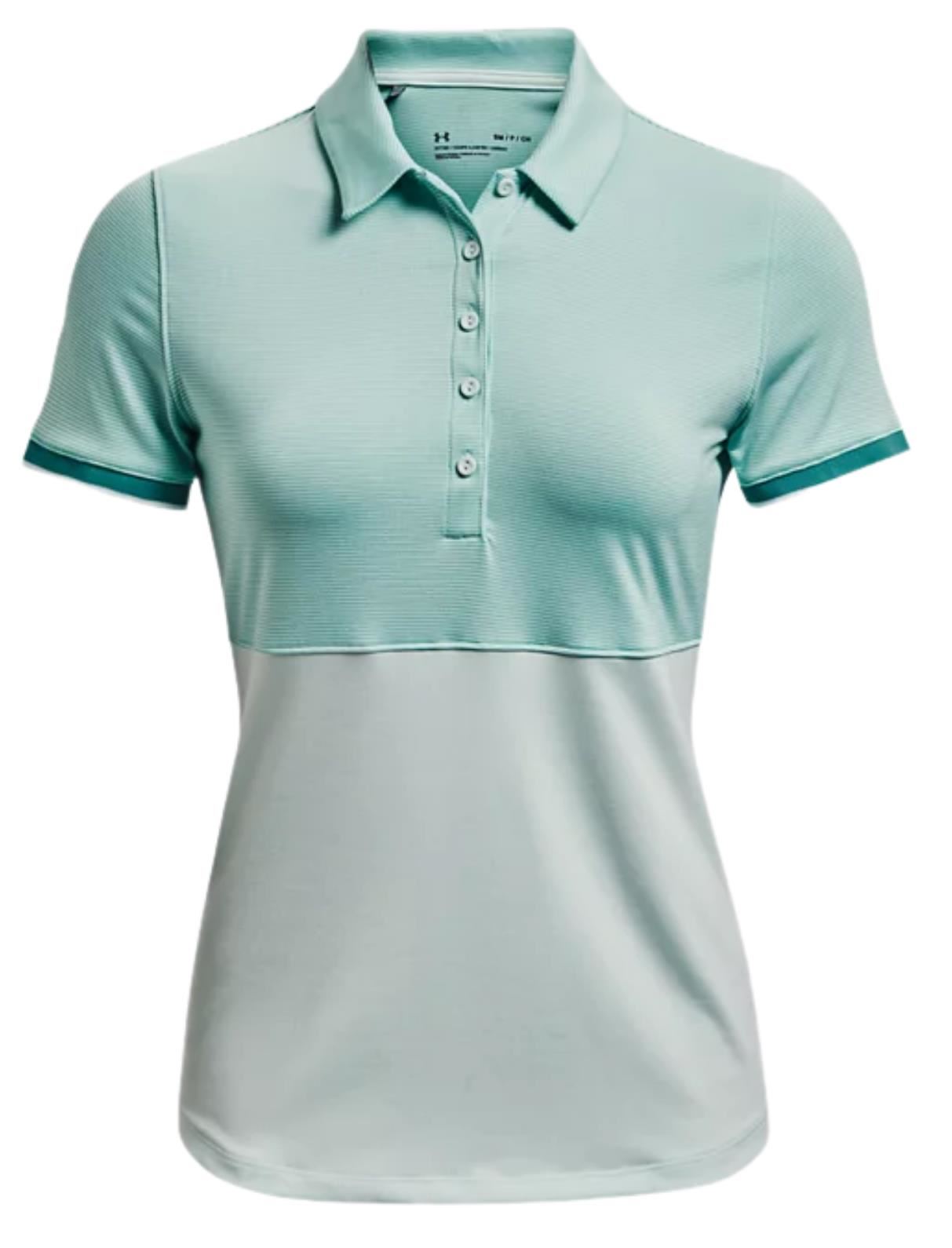Under Armour Zinger Point SS Damen Poloshirt, grün
