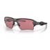 Oakley FLAK 2.0 XL Unisex Sonnenbrille, Prizm Dark Golf Gläser / Steel Rahmen