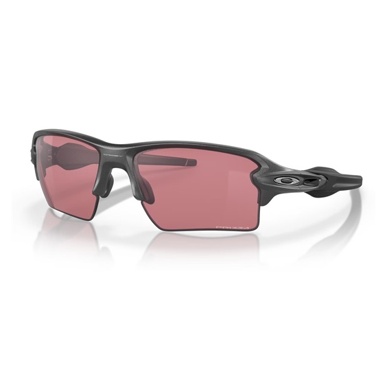 Oakley FLAK 2.0 XL Unisex Sonnenbrille, Prizm Dark Golf Gläser / Steel Rahmen