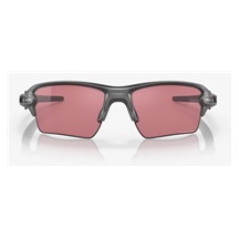 Oakley FLAK 2.0 XL Unisex Sonnenbrille, Prizm Dark Golf Gläser / Steel Rahmen