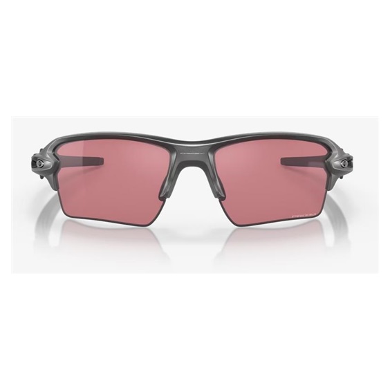 Oakley FLAK 2.0 XL Unisex Sonnenbrille, Prizm Dark Golf Gläser / Steel Rahmen