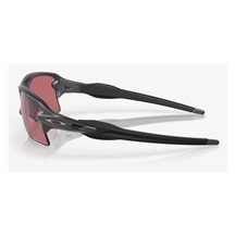Oakley FLAK 2.0 XL Unisex Sonnenbrille, Prizm Dark Golf Gläser / Steel Rahmen