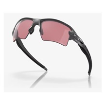Oakley FLAK 2.0 XL Unisex Sonnenbrille, Prizm Dark Golf Gläser / Steel Rahmen