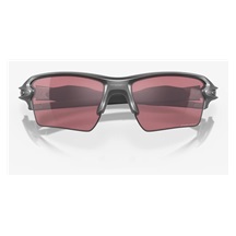 Oakley FLAK 2.0 XL Unisex Sonnenbrille, Prizm Dark Golf Gläser / Steel Rahmen
