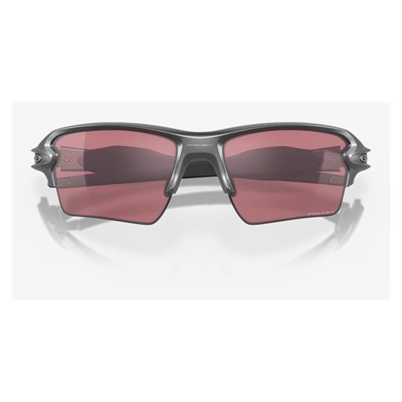 Oakley FLAK 2.0 XL Unisex Sonnenbrille, Prizm Dark Golf Gläser / Steel Rahmen
