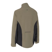 Callaway ColorBlock Waterproof Damenjacke, industrial green