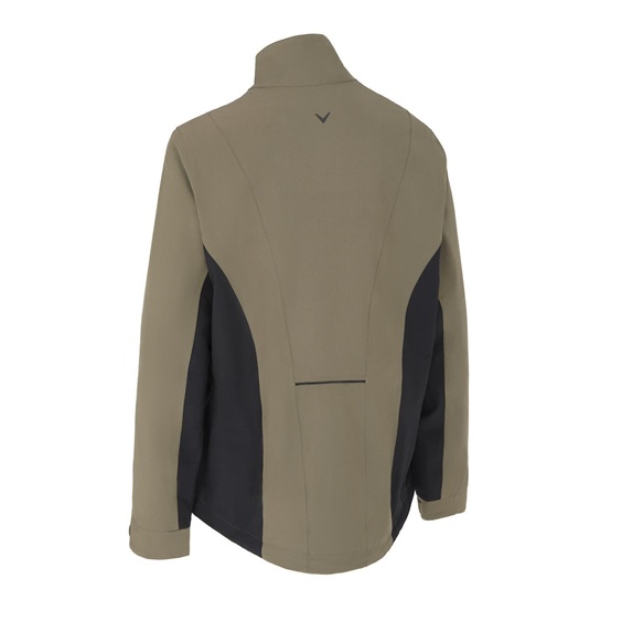 Callaway ColorBlock Waterproof Damenjacke, industrial green